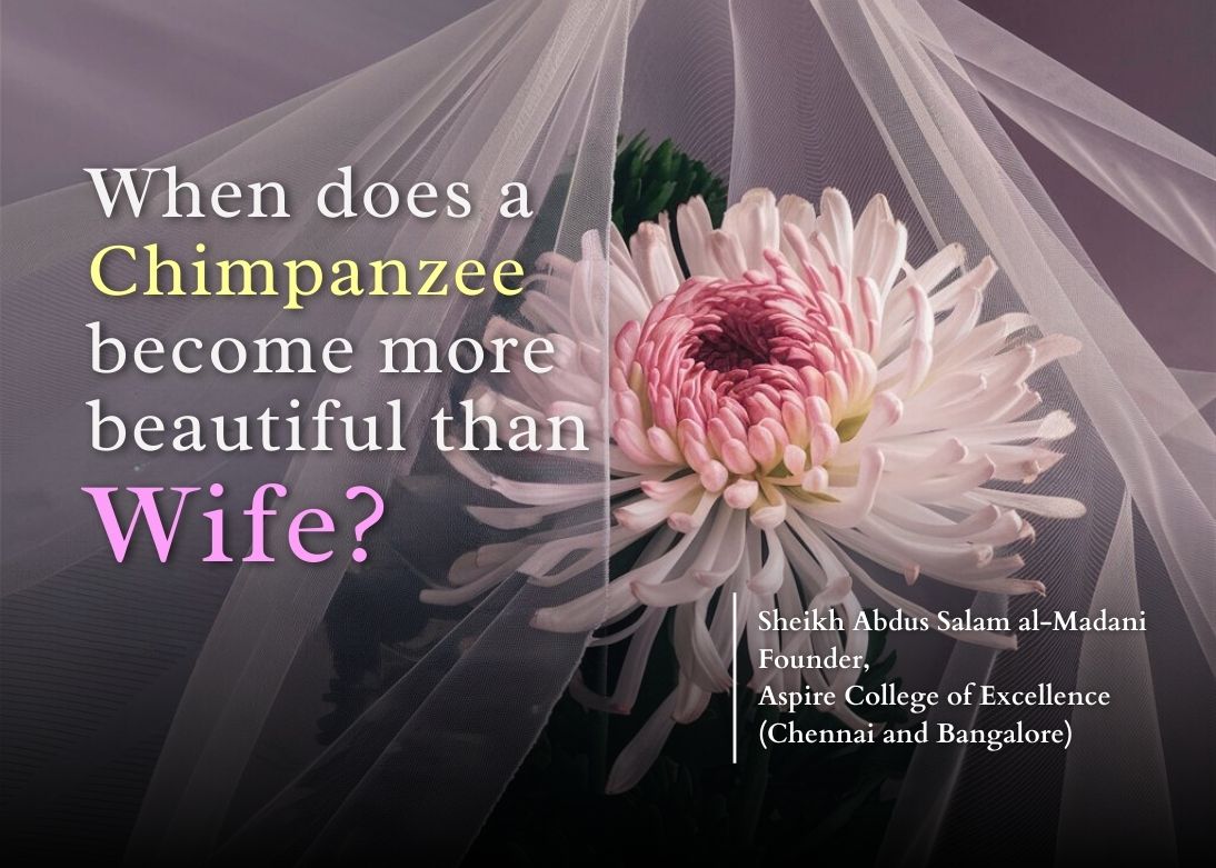 When does chimpanzee become more Beautiful than Wife? | Aspire College